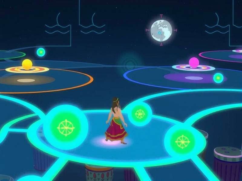 Glowing Garba Gameplay Mechanics